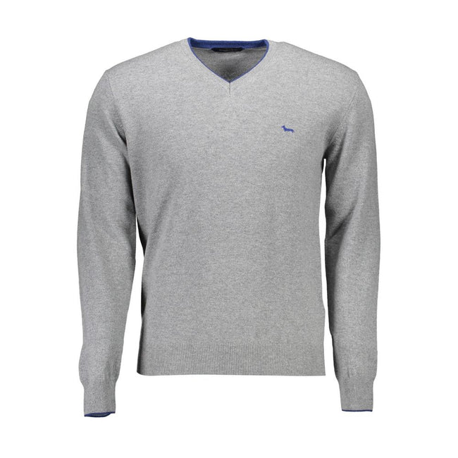 Harmont & Blaine Brown Wool Men Sweater Harmont & Blaine