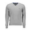 Harmont & Blaine Brown Wool Men Sweater Harmont & Blaine