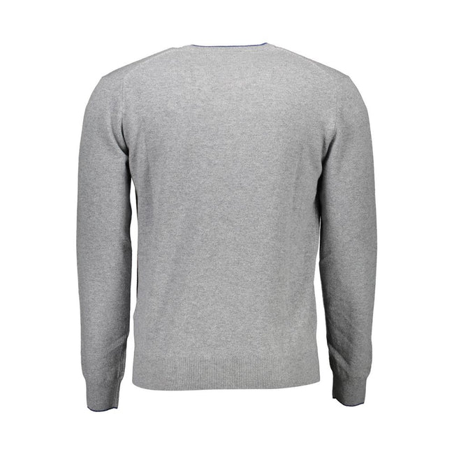 Harmont & Blaine Brown Wool Men Sweater Harmont & Blaine