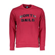 North Sails Red Cotton Men Sweater North Sails