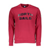 North Sails Red Cotton Men Sweater North Sails