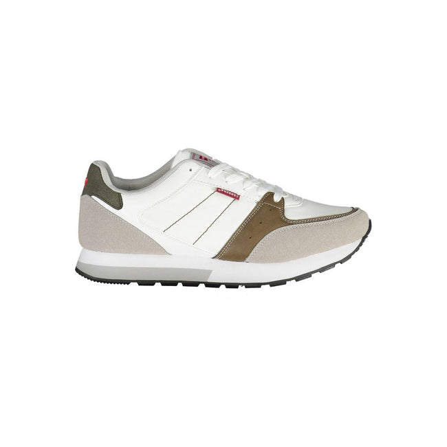 Carrera White Polyester Men Sneaker Carrera