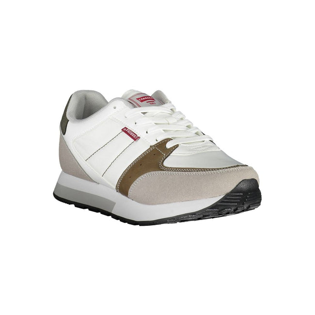 Carrera White Polyester Men Sneaker Carrera