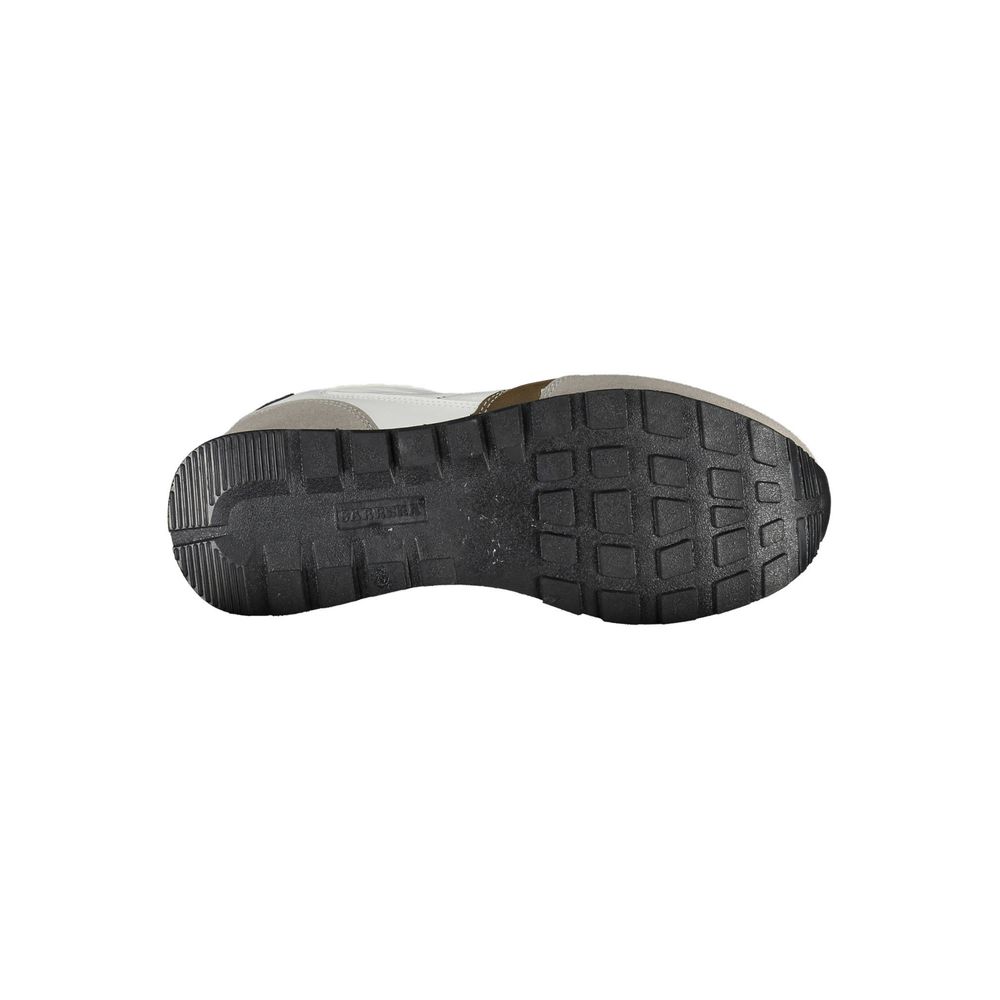 Carrera White Polyester Men Sneaker Carrera
