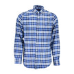 Gant Blue Cotton Men Shirt Gant