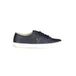 Ralph Lauren Blue Leather Women Sneaker Ralph Lauren