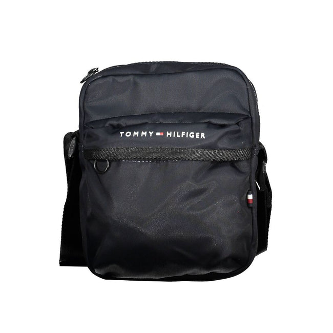Tommy Hilfiger Blue Polyester Men Shoulder Bag Tommy Hilfiger