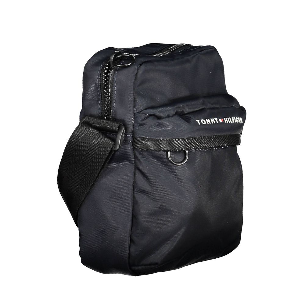 Tommy Hilfiger Blue Polyester Men Shoulder Bag Tommy Hilfiger