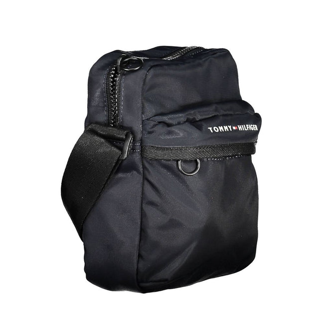 Tommy Hilfiger Blue Polyester Men Shoulder Bag Tommy Hilfiger