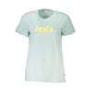 Levi's Blue Cotton Women T-Shirt Levi's
