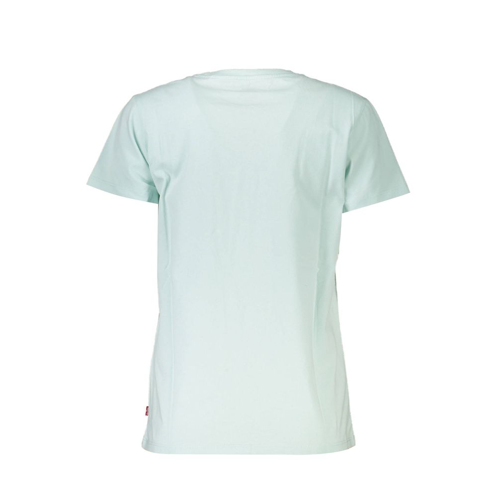 Levi's Blue Cotton Women T-Shirt Levi's