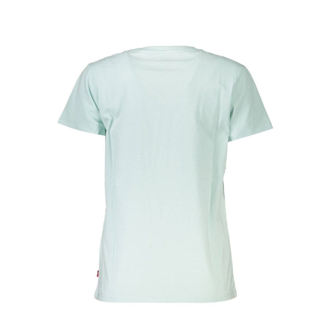 Levi's Blue Cotton Women T-Shirt Levi's