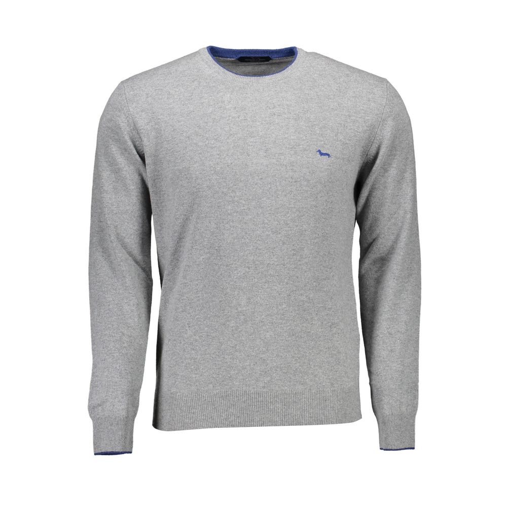 Harmont & Blaine Brown Wool Men Sweater Harmont & Blaine