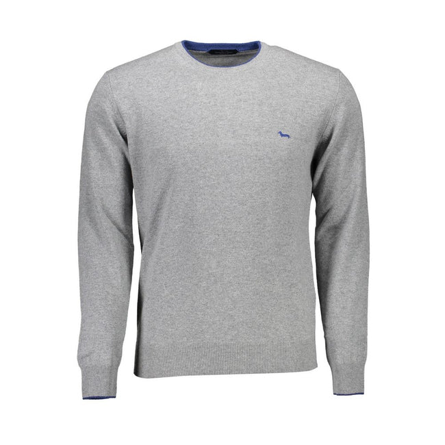 Harmont & Blaine Brown Wool Men Sweater Harmont & Blaine