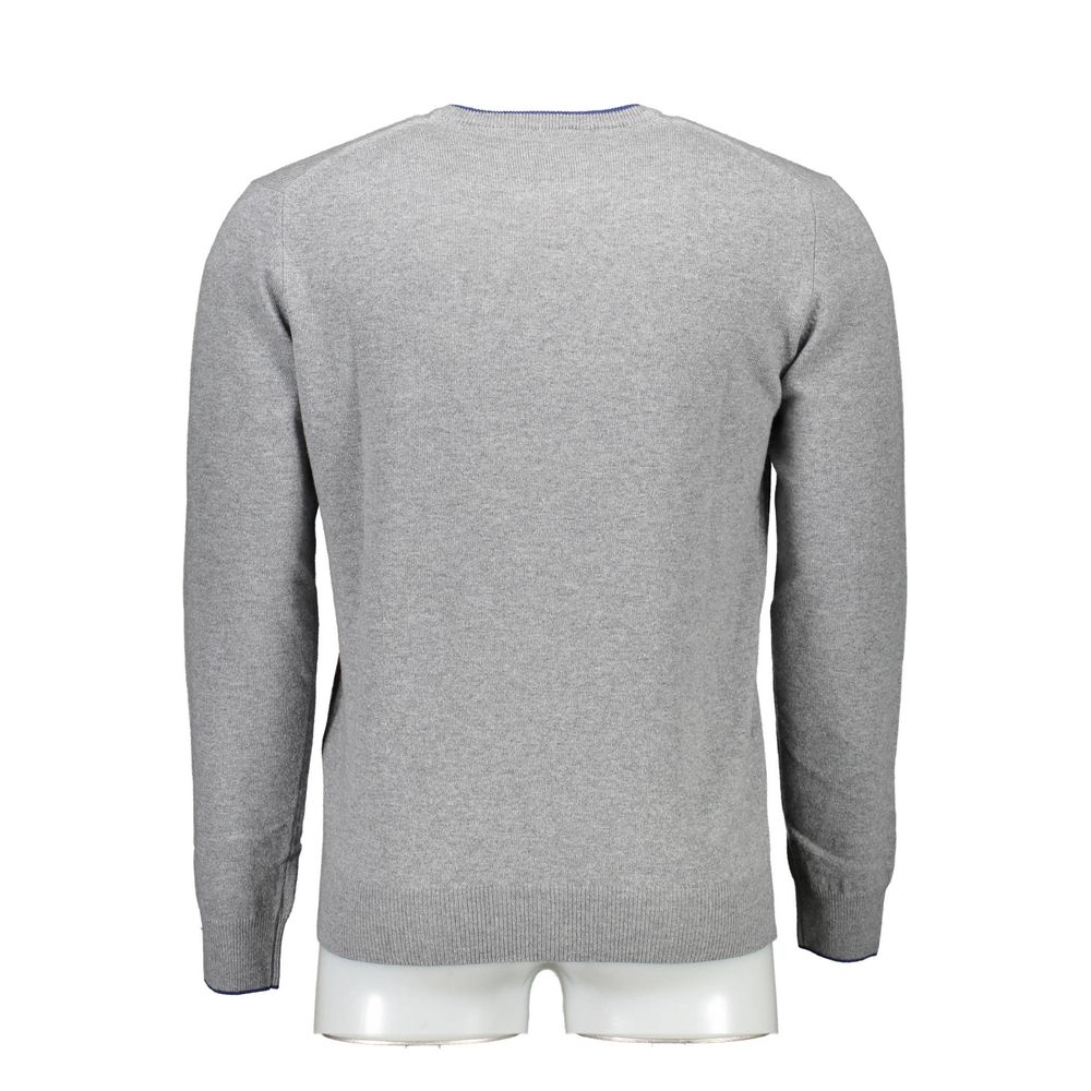 Harmont & Blaine Brown Wool Men Sweater Harmont & Blaine