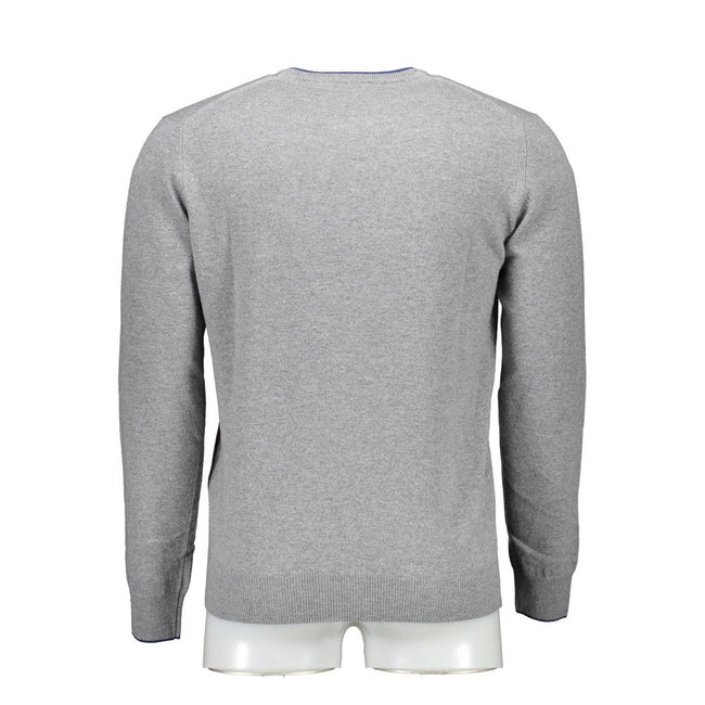 Harmont & Blaine Brown Wool Men Sweater Harmont & Blaine