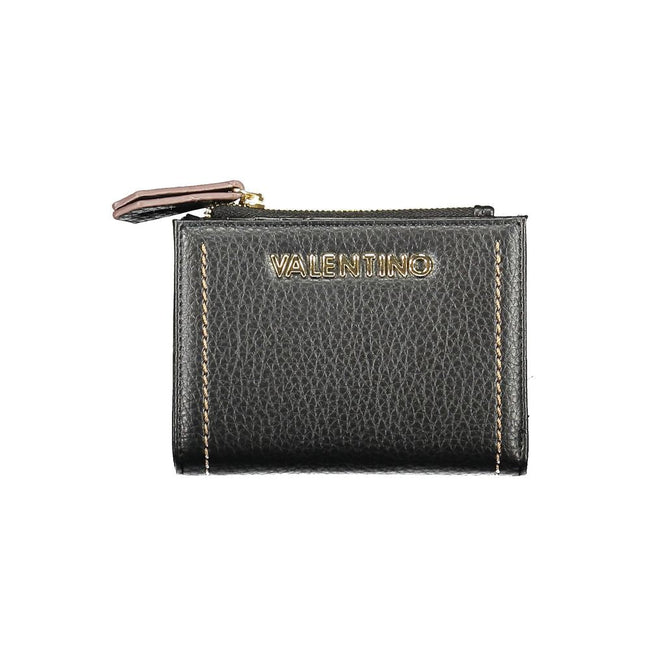 Mario Valentino Black Polyethylene Women Wallet Mario Valentino
