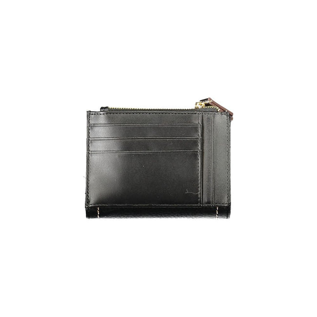 Mario Valentino Black Polyethylene Women Wallet Mario Valentino