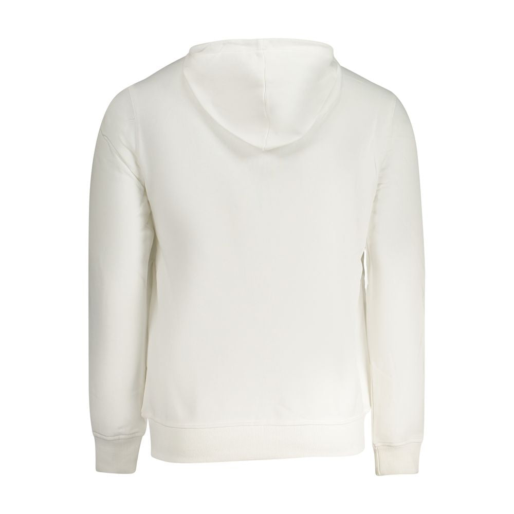 K-WAY White Cotton Men Sweater K-WAY