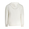 K-WAY White Cotton Men Sweater K-WAY