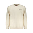 Tommy Hilfiger Beige Cotton Men Sweater Tommy Hilfiger