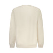 Tommy Hilfiger Beige Cotton Men Sweater Tommy Hilfiger
