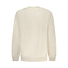 Tommy Hilfiger Beige Cotton Men Sweater Tommy Hilfiger