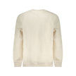 Tommy Hilfiger Beige Cotton Men Sweater Tommy Hilfiger