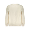 Tommy Hilfiger Beige Cotton Men Sweater Tommy Hilfiger