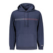 Tommy Hilfiger Blue Cotton Men Sweater Tommy Hilfiger