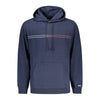 Tommy Hilfiger Blue Cotton Men Sweater Tommy Hilfiger