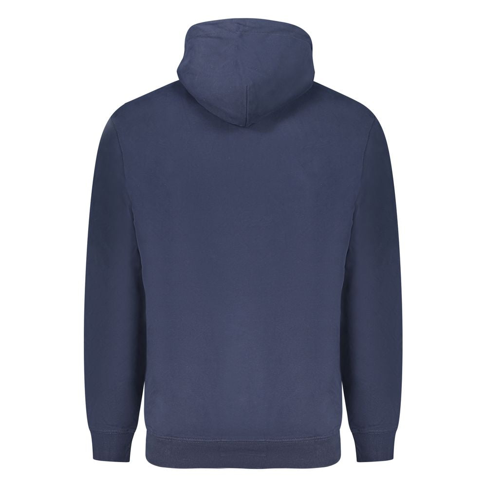 Tommy Hilfiger Blue Cotton Men Sweater Tommy Hilfiger