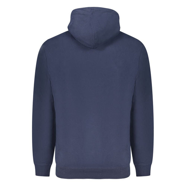 Tommy Hilfiger Blue Cotton Men Sweater Tommy Hilfiger