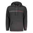 Tommy Hilfiger Black Cotton Men Sweater Tommy Hilfiger