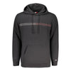 Tommy Hilfiger Black Cotton Men Sweater Tommy Hilfiger