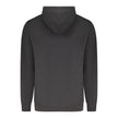 Tommy Hilfiger Black Cotton Men Sweater Tommy Hilfiger