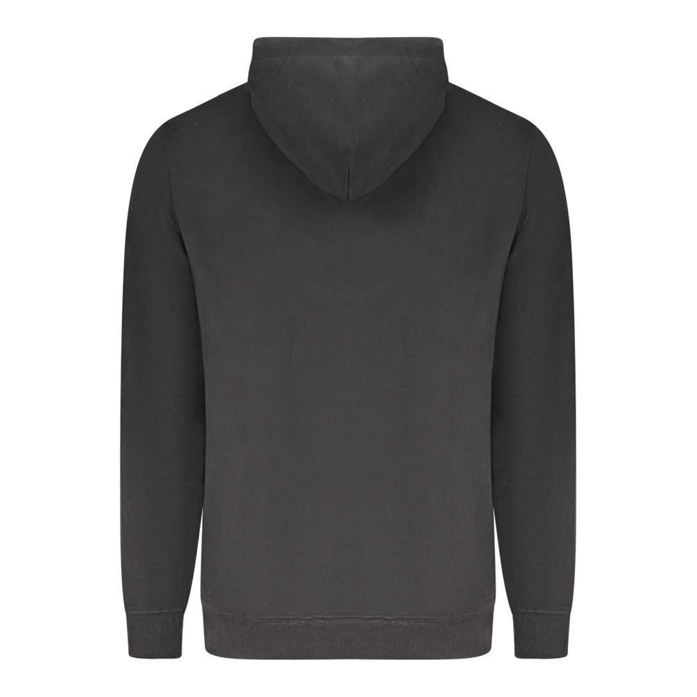 Tommy Hilfiger Black Cotton Men Sweater Tommy Hilfiger