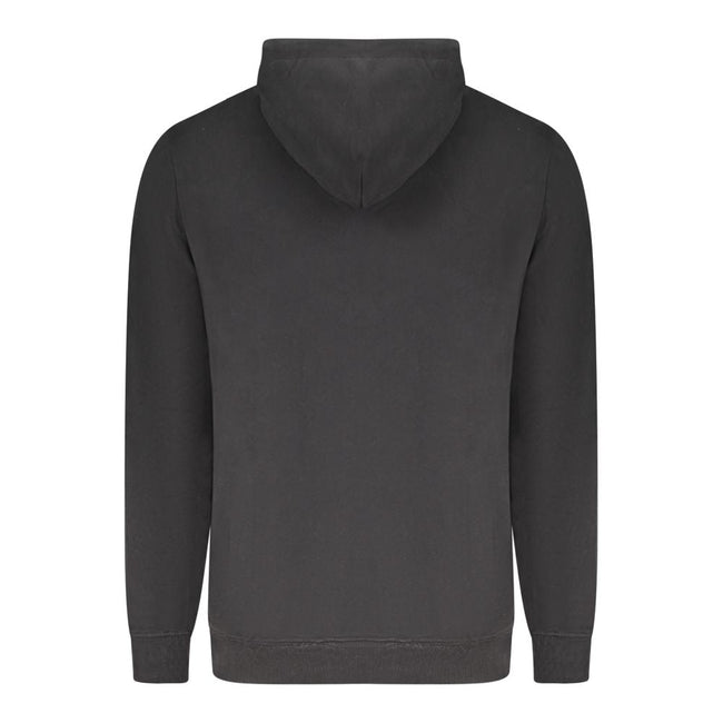 Tommy Hilfiger Black Cotton Men Sweater Tommy Hilfiger