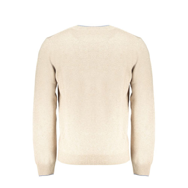Harmont & Blaine Beige Cashmere Sweater Harmont & Blaine