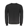 Harmont & Blaine Black Wool Sweater Harmont & Blaine