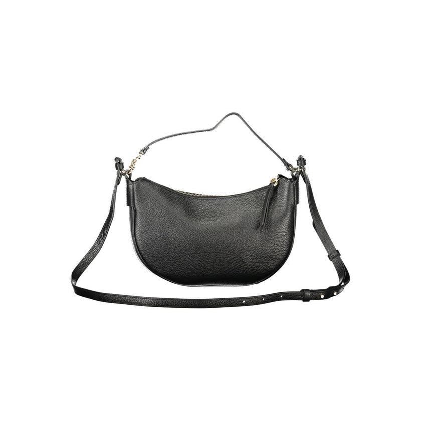 Coccinelle Nero Leather Women Handbag Coccinelle