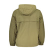 Tommy Hilfiger Green Recycled Nylon Men Jacket Tommy Hilfiger