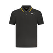K-WAY Black Cotton Polo Shirt K-WAY