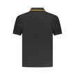 K-WAY Black Cotton Polo Shirt K-WAY