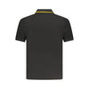 K-WAY Black Cotton Polo Shirt K-WAY