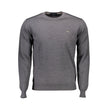 Harmont & Blaine Brown Wool Men Sweater Harmont & Blaine