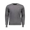 Harmont & Blaine Brown Wool Men Sweater Harmont & Blaine