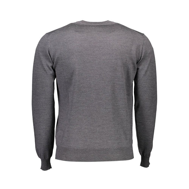 Harmont & Blaine Brown Wool Men Sweater Harmont & Blaine