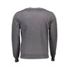 Harmont & Blaine Brown Wool Men Sweater Harmont & Blaine