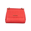 Mario Valentino Red Polyethylene Handbag Mario Valentino